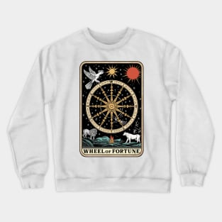 FUNNY TAROT DESIGNS Crewneck Sweatshirt